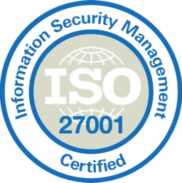 ISO 27001 Certified